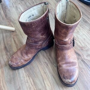 Frye Leather Boots Size 7.5